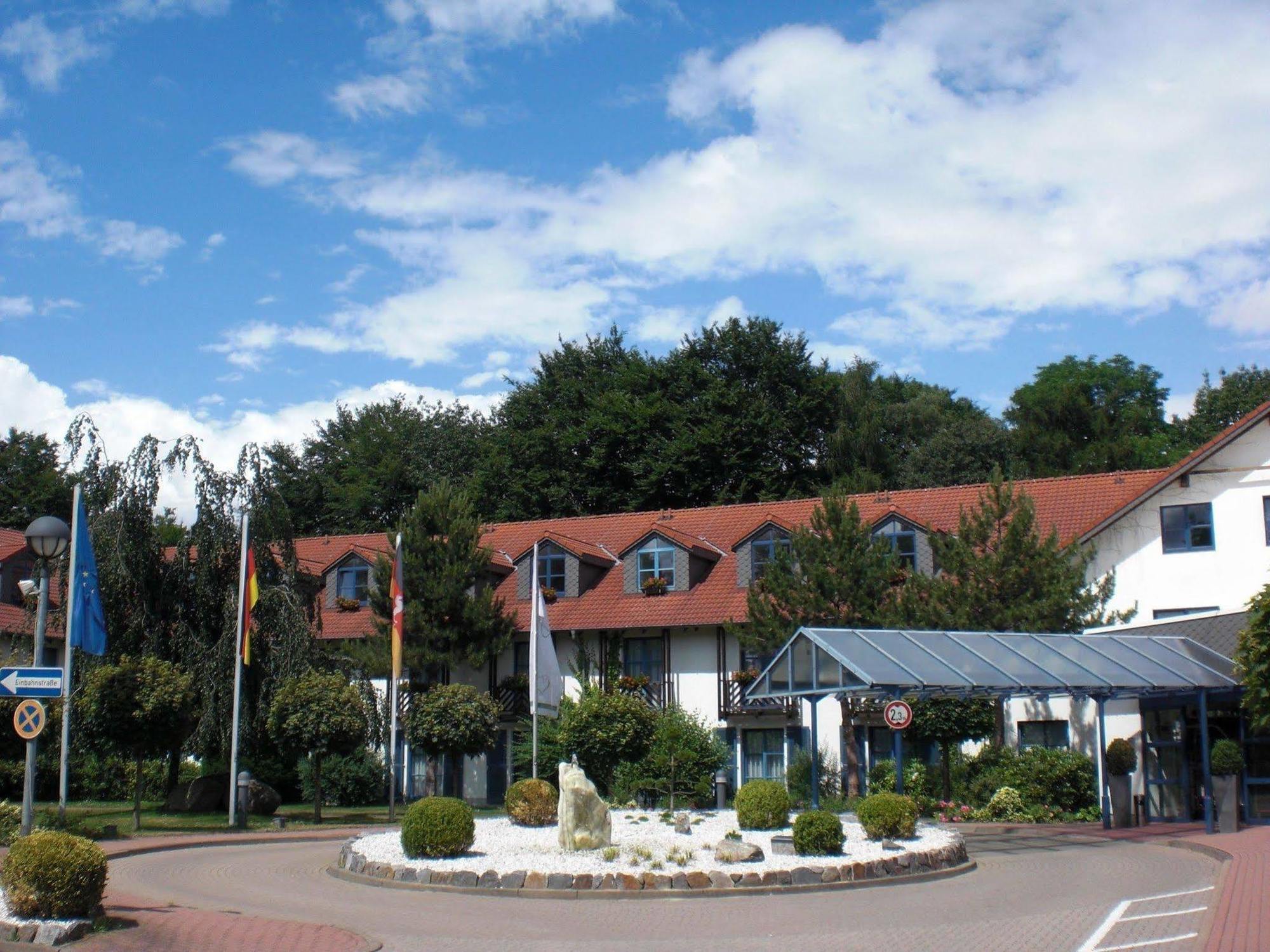 Landhotel Schnuck Schneverdingen Εξωτερικό φωτογραφία