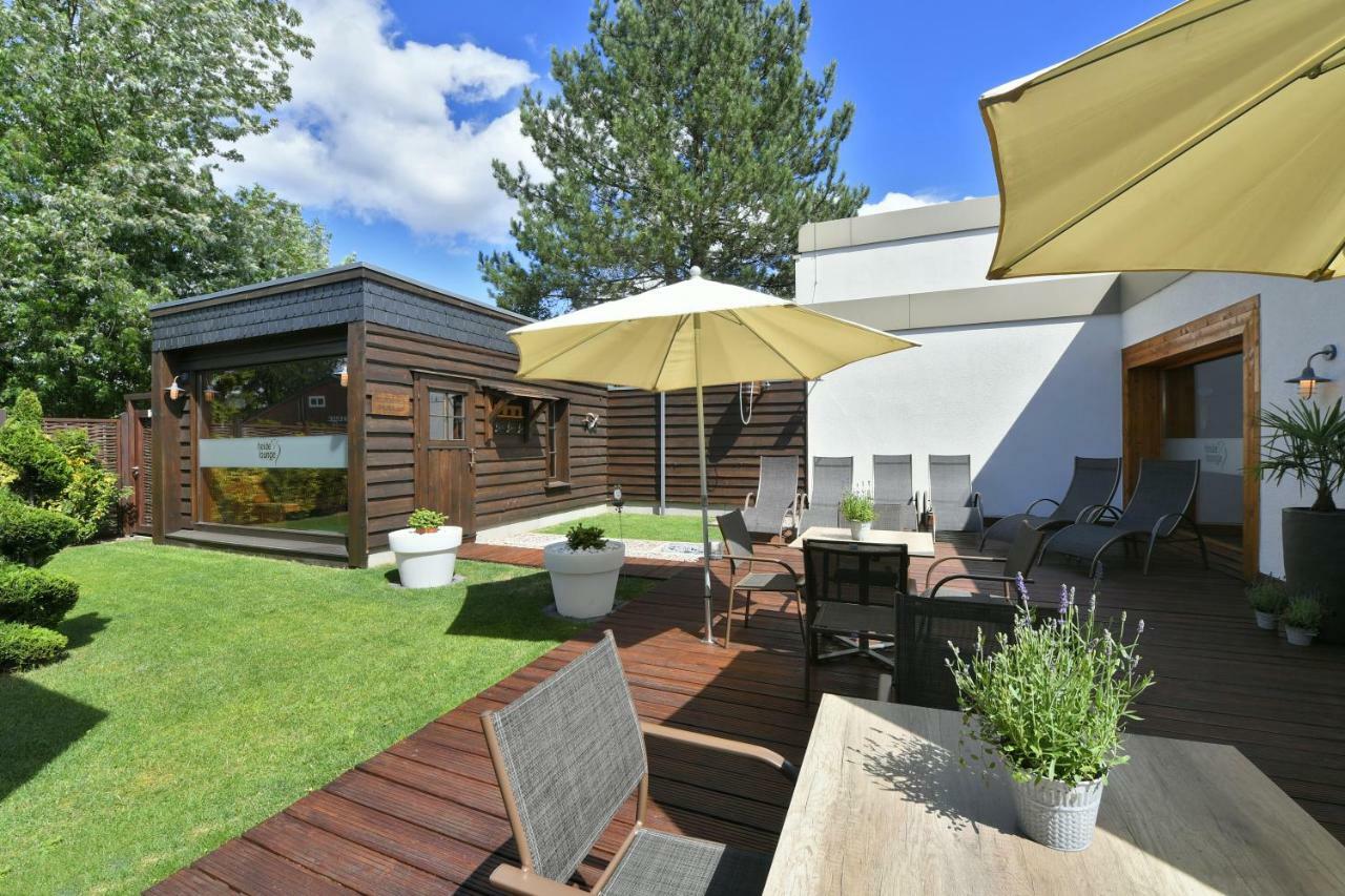 Landhotel Schnuck Schneverdingen Εξωτερικό φωτογραφία