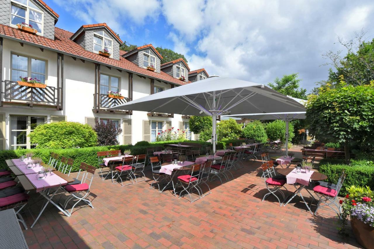 Landhotel Schnuck Schneverdingen Εξωτερικό φωτογραφία